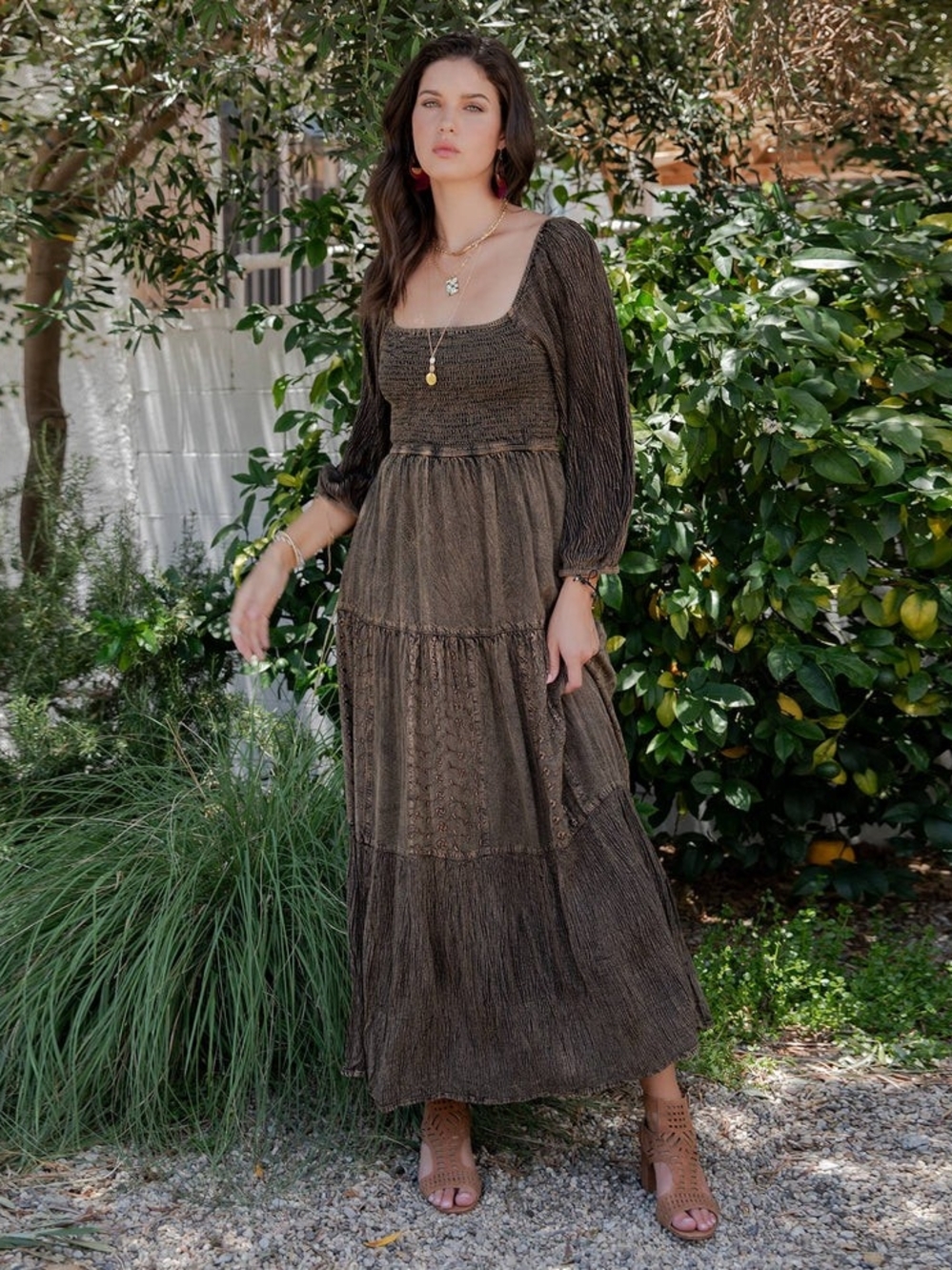 Amber Empire Dress - DR23680